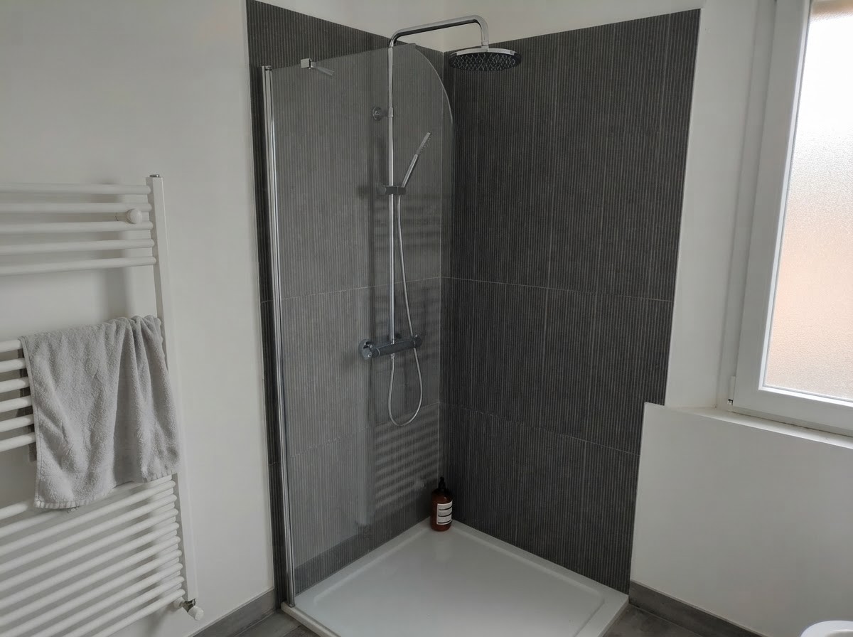 Dettaglio bagno ristrutturato