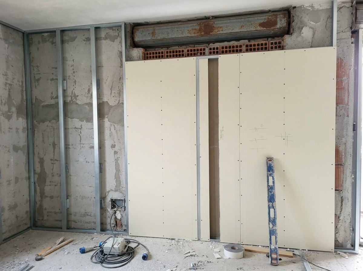 Controsoffitto in cartongesso