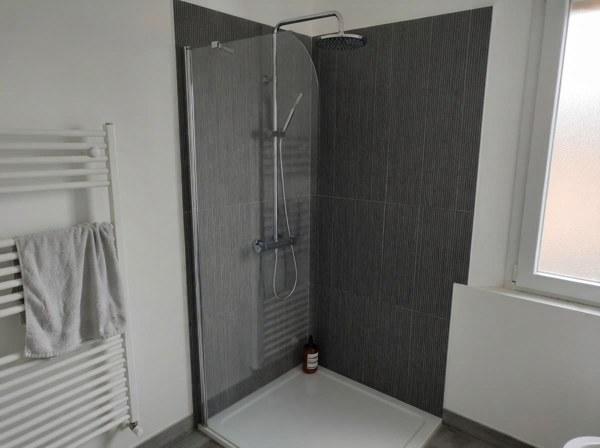 Dettaglio bagno ristrutturato